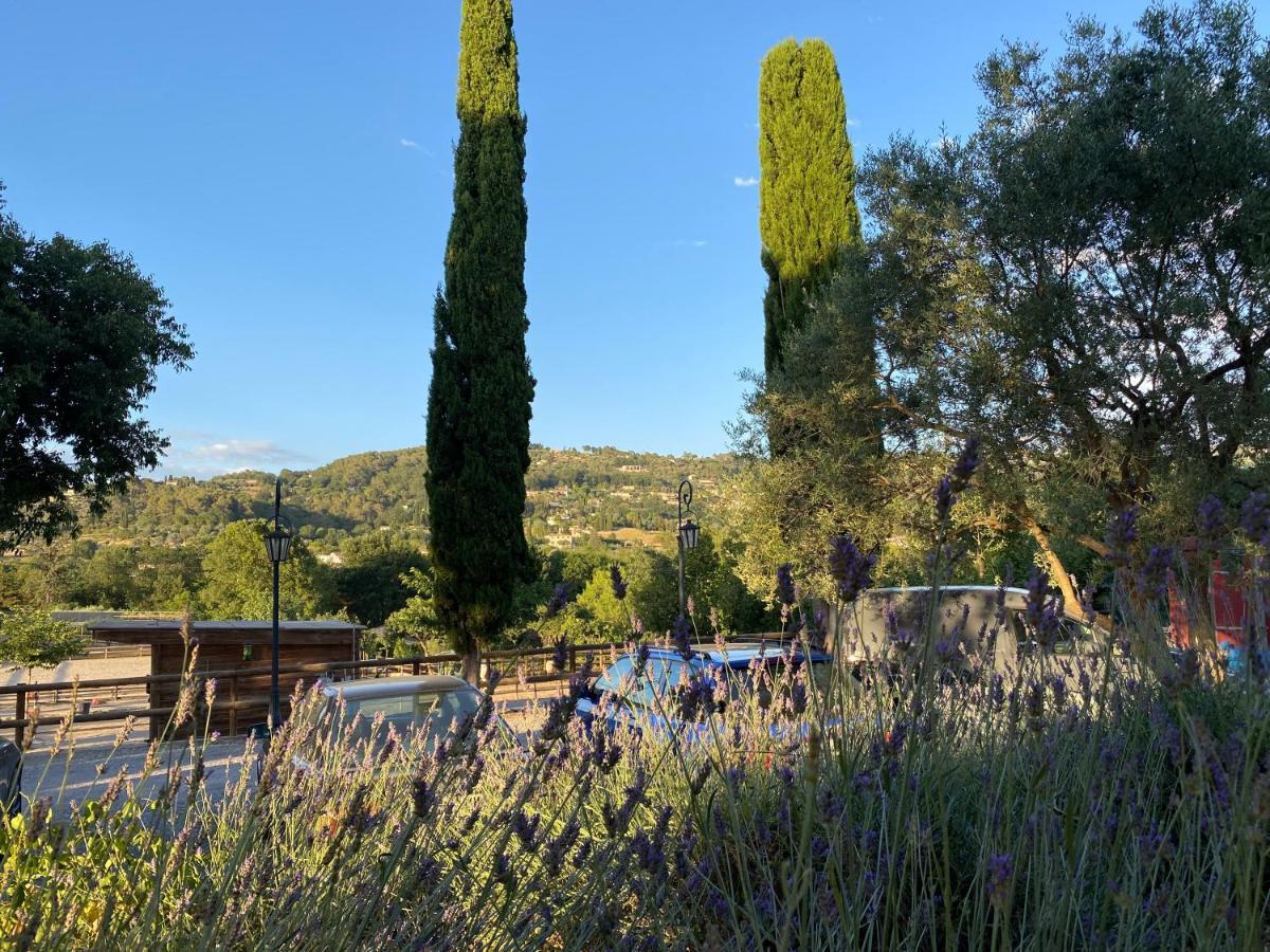 La Bastide De Jean Maison De Charme Dans Un Domaine Equestre Prive Грас Екстериор снимка